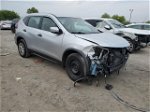 2018 Nissan Rogue S Silver vin: KNMAT2MV8JP614414