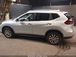 2018 Nissan Rogue Sv Silver vin: KNMAT2MV8JP615871