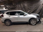 2018 Nissan Rogue Sv Silver vin: KNMAT2MV8JP615871