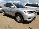 2016 Nissan Rogue S Silver vin: KNMAT2MV9GP639217