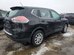 2016 Nissan Rogue S Черный vin: KNMAT2MV9GP654431