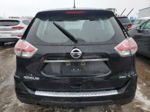 2016 Nissan Rogue S Black vin: KNMAT2MV9GP654431