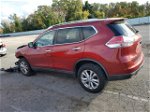 2016 Nissan Rogue S Maroon vin: KNMAT2MV9GP706043