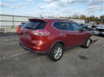 2016 Nissan Rogue S Maroon vin: KNMAT2MV9GP706043