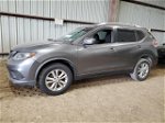 2016 Nissan Rogue S Silver vin: KNMAT2MV9GP711713