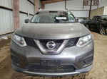 2016 Nissan Rogue S Silver vin: KNMAT2MV9GP711713