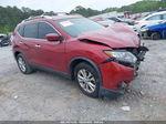 2016 Nissan Rogue Sv Red vin: KNMAT2MV9GP730956