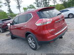 2016 Nissan Rogue Sv Red vin: KNMAT2MV9GP730956