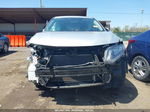 2016 Nissan Rogue S Silver vin: KNMAT2MVXGP620921