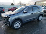 2016 Nissan Rogue S Gray vin: KNMAT2MVXGP681332