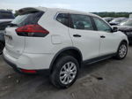 2018 Nissan Rogue S White vin: KNMAT2MVXJP554152