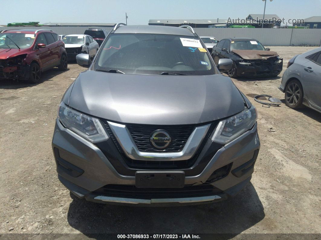 2018 Nissan Rogue Sv Gray vin: KNMAT2MVXJP577172