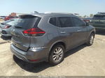 2018 Nissan Rogue Sv Gray vin: KNMAT2MVXJP577172