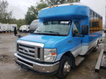 2012 Ford Econoline E350 Super Duty Cutaway Van Blue vin: 1FDEE3FS1CDB30234