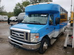 2012 Ford Econoline E350 Super Duty Cutaway Van Blue vin: 1FDEE3FS1CDB30234