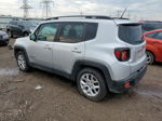 2015 Jeep Renegade Latitude Silver vin: ZACCJABT6FPC39921