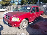 2005 Ford Explorer Sport Trac   Red vin: LFMZU77K65UA07333