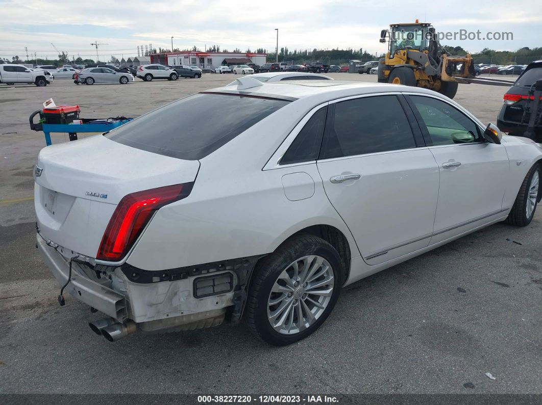 2017 Cadillac Ct6 Plug-in Standard White vin: LREKK5RX8HA049762