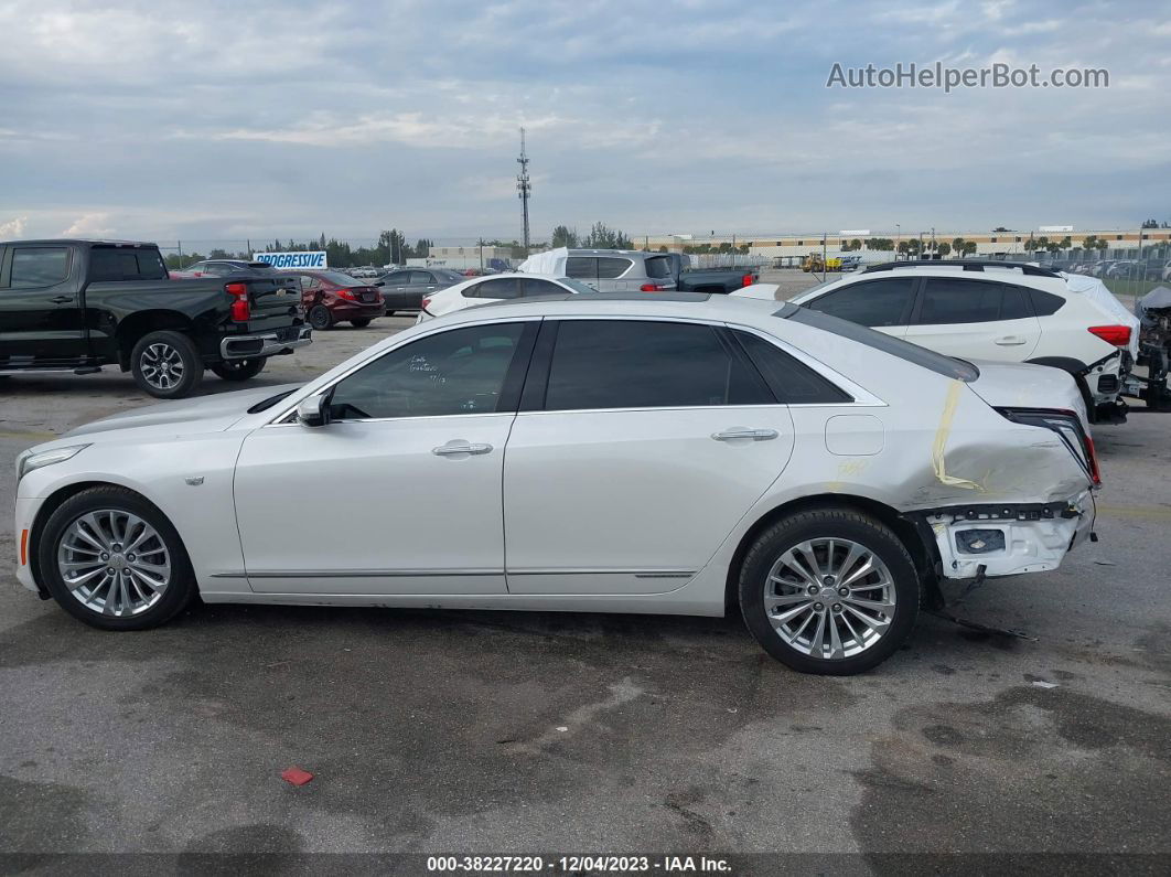 2017 Cadillac Ct6 Plug-in Standard White vin: LREKK5RX8HA049762