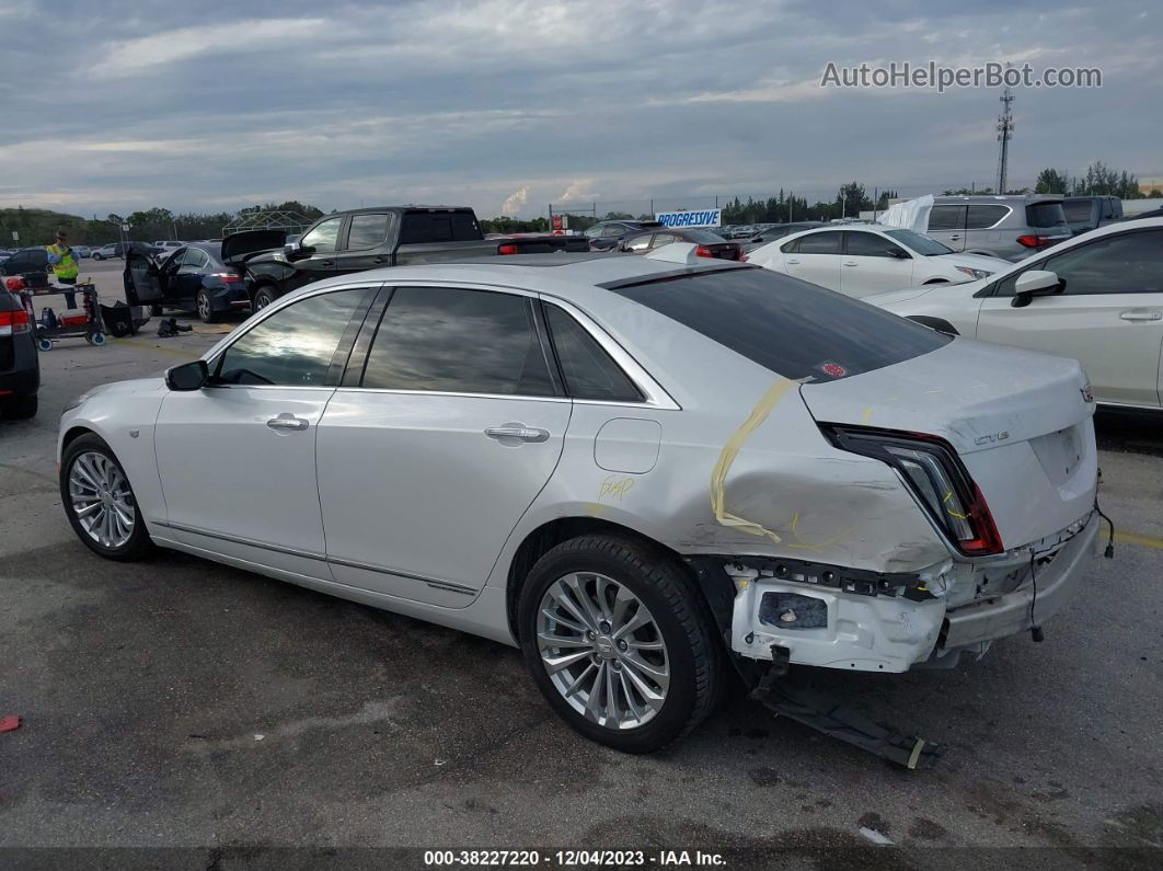 2017 Cadillac Ct6 Plug-in Standard White vin: LREKK5RX8HA049762