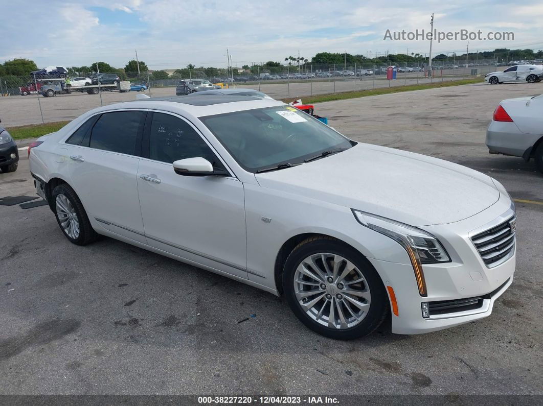 2017 Cadillac Ct6 Plug-in Standard White vin: LREKK5RX8HA049762