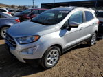 2019 Ford Ecosport Se Silver vin: MAJ3S2GE8KC273571