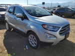 2019 Ford Ecosport Se Silver vin: MAJ3S2GE8KC273571