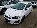 2014 Chevrolet Sonic Ltz Белый vin: 1G1JE6SB7E4203466