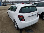 2014 Chevrolet Sonic Ltz White vin: 1G1JE6SB7E4203466