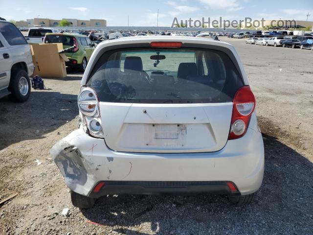 2017 Chevrolet Spark Silver vin: MA6CC6CDXHT049772