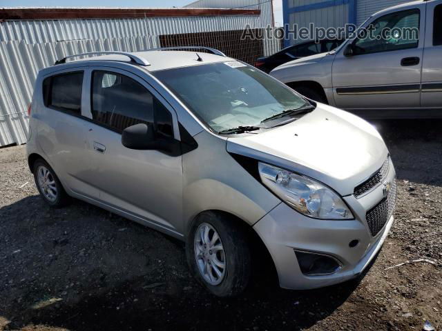 2017 Chevrolet Spark Silver vin: MA6CC6CDXHT049772