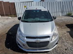 2017 Chevrolet Spark Silver vin: MA6CC6CDXHT049772