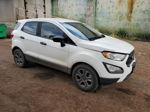 2019 Ford Ecosport S White vin: MAJ3S2FE0KC272433