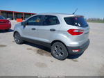 2019 Ford Ecosport S Серебряный vin: MAJ3S2FE0KC299048