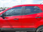 2020 Ford Ecosport S Красный vin: MAJ3S2FE0LC348833