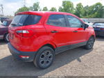 2020 Ford Ecosport S Red vin: MAJ3S2FE0LC348833