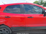 2020 Ford Ecosport S Красный vin: MAJ3S2FE0LC348833