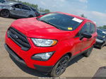 2020 Ford Ecosport S Red vin: MAJ3S2FE0LC348833