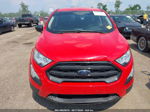 2020 Ford Ecosport S Красный vin: MAJ3S2FE0LC348833