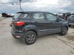 2019 Ford Ecosport S Black vin: MAJ3S2FE1KC292187