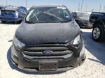 2020 Ford Ecosport S Black vin: MAJ3S2FE1LC319258