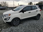 2020 Ford Ecosport S White vin: MAJ3S2FE1LC342202