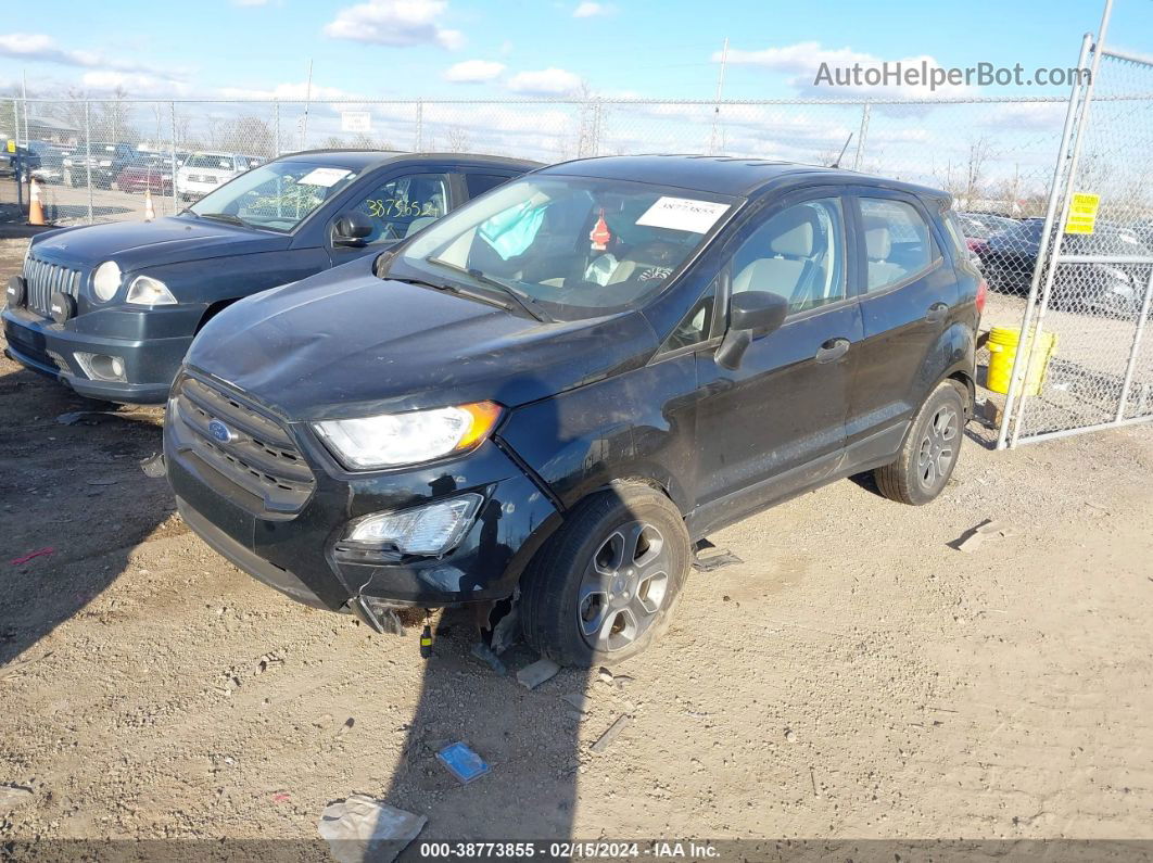 2019 Ford Ecosport S Black vin: MAJ3S2FE2KC276578