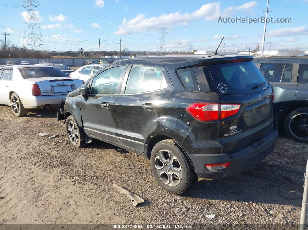 2019 Ford Ecosport S Black vin: MAJ3S2FE2KC276578