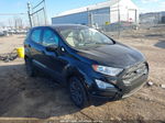 2019 Ford Ecosport S Black vin: MAJ3S2FE2KC276578