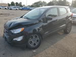 2019 Ford Ecosport S Black vin: MAJ3S2FE2KC286768