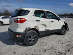 2020 Ford Ecosport S White vin: MAJ3S2FE3LC360474