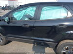 2020 Ford Ecosport S Black vin: MAJ3S2FE3LC379039