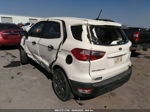 2019 Ford Ecosport S White vin: MAJ3S2FE4KC295424