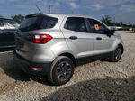 2019 Ford Ecosport S Silver vin: MAJ3S2FE4KC302386